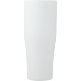 Patti 20 oz Ceramic-Lined Vacuum Tumbler with 360 Lid — White (WH) — blank front view — 4