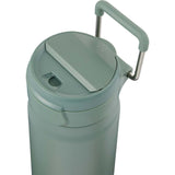 Kara 24 oz Recycled Insulated Bottle with Swivel Lid — Sage (SG) — blank detail view — 33