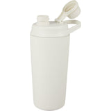 Wellable™ 20 oz Vacuum Insulated Shaker Bottle — Cream (CR) — blank left angle — 12