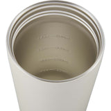 Wellable™ 20 oz Vacuum Insulated Shaker Bottle — Cream (CR) — blank detail view — 8