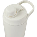 Wellable™ 20 oz Vacuum Insulated Shaker Bottle — Cream (CR) — blank detail view