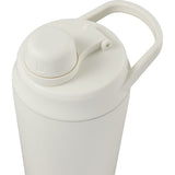 Wellable™ 20 oz Vacuum Insulated Shaker Bottle — Cream (CR) — blank detail view — 7