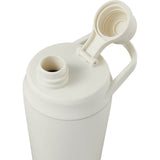 Wellable™ 20 oz Vacuum Insulated Shaker Bottle — Cream (CR) — blank product view — 6