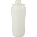 Wellable™ 20 oz Vacuum Insulated Shaker Bottle — Cream (CR) — blank front view — 5