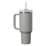 Stanley Quencher H2.O FlowState™ Tumbler 40 oz — ASH — blank front view — 35