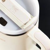 Stanley Quencher H2.O FlowState™ Tumbler 40 oz — Cream (CR) — blank detail view — 33