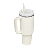 Stanley Quencher H2.O FlowState™ Tumbler 40 oz — Cream (CR) — blank right angle — 32