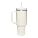 Stanley Quencher H2.O FlowState™ Tumbler 40 oz — Cream (CR) — blank back view — 30