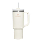 Stanley Quencher H2.O FlowState™ Tumbler 40 oz — Cream (CR) — blank front view — 29