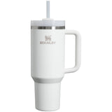 Stanley Quencher H2.O FlowState™ Tumbler 40 oz — Frost (FRST) — blank back view — 12