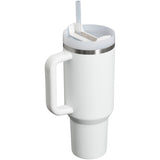 Stanley Quencher H2.O FlowState™ Tumbler 40 oz — Frost (FRST) — blank right angle — 10