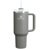 Stanley Quencher H2.O FlowState™ Tumbler 40 oz — Stone (ST) — blank back view — 22