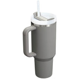 Stanley Quencher H2.O FlowState™ Tumbler 40 oz — Stone (ST) — blank right angle — 20