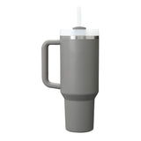 Stanley Quencher H2.O FlowState™ Tumbler 40 oz — Stone (ST) — blank front view — 19