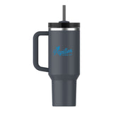 Stanley Quencher H2.O FlowState™ Tumbler 40 oz — Twilight — decorated front view — 2