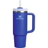 Stanley Quencher H2.O FlowState™ Tumbler 30 oz — Cobalt (CBT) — blank back view — 52