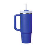 Stanley Quencher H2.O FlowState™ Tumbler 30 oz — Cobalt (CBT) — blank front view — 51