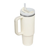 Stanley Quencher H2.O FlowState™ Tumbler 30 oz — Cream (CR) — blank right angle — 22