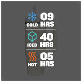 Stanley Quencher H2.O FlowState™ Tumbler 30 oz — Cream (CR) — blank front view — 18