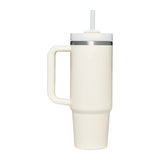 Stanley Quencher H2.O FlowState™ Tumbler 30 oz — Cream (CR) — blank product view — 14