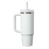 Stanley Quencher H2.O FlowState™ Tumbler 30 oz — Frost (FRST) — blank front view — 9
