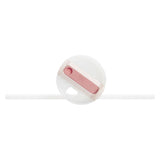 Stanley Quencher H2.O FlowState™ Tumbler 30 oz — Rose Quartz (RSQTZ) — blank detail view — 43