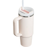 Stanley Quencher H2.O FlowState™ Tumbler 30 oz — Rose Quartz (RSQTZ) — blank right angle — 42