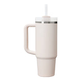 Stanley Quencher H2.O FlowState™ Tumbler 30 oz — Rose Quartz (RSQTZ) — blank front view — 41