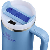 Stanley Quencher H2.O FlowState™ Tumbler 30 oz — Sky Blue — blank detail view — 38