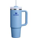 Stanley Quencher H2.O FlowState™ Tumbler 30 oz — Sky Blue — blank back view — 37