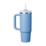 Stanley Quencher H2.O FlowState™ Tumbler 30 oz — Sky Blue — blank front view — 36
