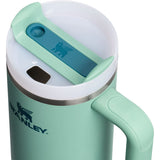 Stanley Quencher H2.O FlowState™ Tumbler 30 oz — Spring Green (SPG) — blank product view — 5