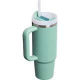 Stanley Quencher H2.O FlowState™ Tumbler 30 oz — Spring Green (SPG) — blank right angle — 4