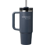 Stanley Quencher H2.O FlowState™ Tumbler 30 oz — Twilight — decorated front view — 30