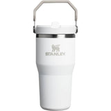 Stanley IceFlow™ Flip Straw Tumbler 20 oz — Frost (FRST) — blank back view — 11