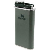 Stanley Easy Fill Wide Mouth Flask 8 oz — Green — blank left angle — 11