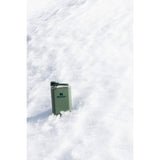 Stanley Easy Fill Wide Mouth Flask 8 oz — Green — blank right angle — 9