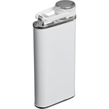 Stanley Easy Fill Wide Mouth Flask 8 oz — Hammertone Frost — blank right angle — 19