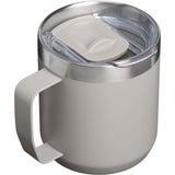 Stanley Legendary Camp Mug 12 oz — ASH — blank right angle — 14