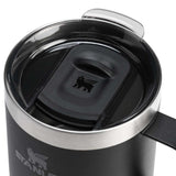 Stanley Legendary Camp Mug 12 oz — Black (BK) — blank detail view — 28