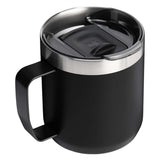Stanley Legendary Camp Mug 12 oz — Black (BK) — blank right angle — 26