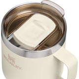 Stanley Legendary Camp Mug 12 oz — Cream (CRM) — blank product view — 11