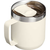 Stanley Legendary Camp Mug 12 oz — Cream (CRM) — blank right angle — 9