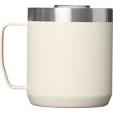 Stanley Legendary Camp Mug 12 oz — Cream (CRM) — blank front view — 8