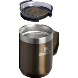Stanley Legendary Camp Mug 12 oz — Gun Metal — blank right angle — 6