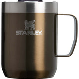 Stanley Legendary Camp Mug 12 oz — Gun Metal — blank back view — 5
