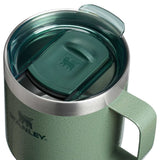 Stanley Legendary Camp Mug 12 oz — Green (GR) — blank left angle — 24