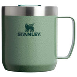Stanley Legendary Camp Mug 12 oz — Green (GR) — blank front view — 22