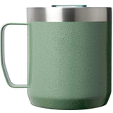 Stanley Legendary Camp Mug 12 oz — Green (GR) — blank product view — 23