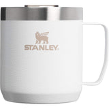 Stanley Legendary Camp Mug 12 oz — Hammertone Frost — blank product view — 34